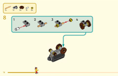 LEGO 80041 instructions page 16 – build guide