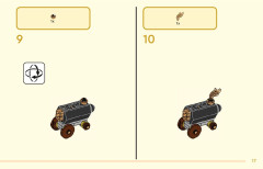 LEGO 80041 instructions page 17 – build guide