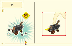 LEGO 80041 instructions page 18 – build guide