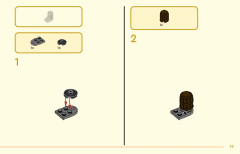 LEGO 80041 instructions page 19 – build guide