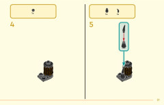 LEGO 80041 instructions page 21 – build guide