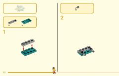 LEGO 80041 instructions page 22 – build guide