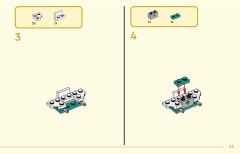 LEGO 80041 instructions page 23 – build guide