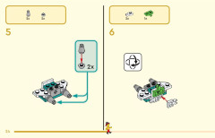 LEGO 80041 instructions page 24 – build guide