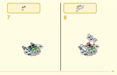 LEGO 80041 instructions page 25 – build guide