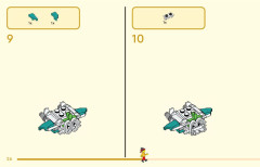 LEGO 80041 instructions page 26 – build guide