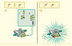 LEGO 80041 instructions page 27 – build guide