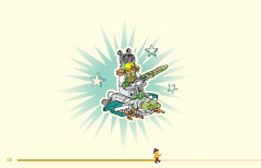 LEGO 80041 instructions page 28 – build guide