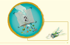 LEGO 80041 instructions page 29 – build guide