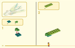 LEGO 80041 instructions page 30 – build guide