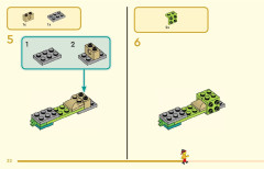 LEGO 80041 instructions page 32 – build guide