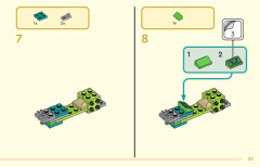 LEGO 80041 instructions page 33 – build guide