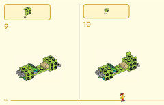 LEGO 80041 instructions page 34 – build guide