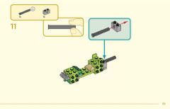 LEGO 80041 instructions page 35 – build guide