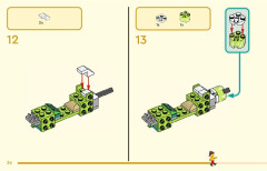 LEGO 80041 instructions page 36 – build guide