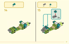 LEGO 80041 instructions page 37 – build guide