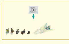 LEGO 80041 instructions page 4 – build guide