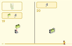 LEGO 80041 instructions page 40 – build guide