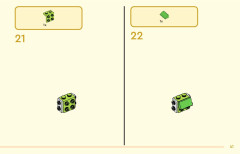 LEGO 80041 instructions page 41 – build guide