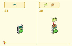 LEGO 80041 instructions page 43 – build guide