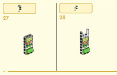 LEGO 80041 instructions page 44 – build guide