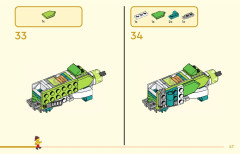 LEGO 80041 instructions page 47 – build guide