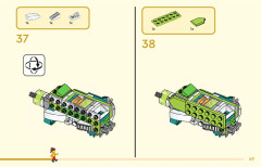 LEGO 80041 instructions page 49 – build guide
