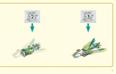 LEGO 80041 instructions page 5 – build guide