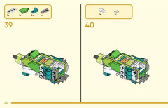 LEGO 80041 instructions page 50 – build guide