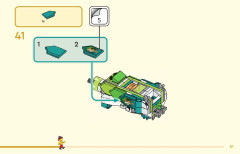 LEGO 80041 instructions page 51 – build guide