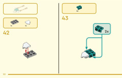 LEGO 80041 instructions page 52 – build guide
