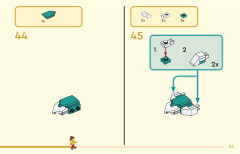 LEGO 80041 instructions page 53 – build guide