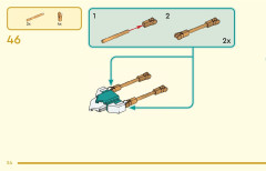 LEGO 80041 instructions page 54 – build guide