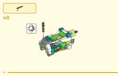 LEGO 80041 instructions page 56 – build guide