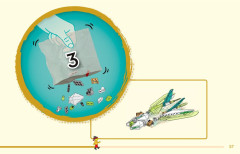 LEGO 80041 instructions page 57 – build guide