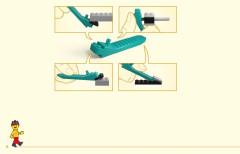 LEGO 80041 instructions page 6 – build guide