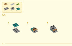 LEGO 80041 instructions page 60 – build guide