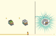 LEGO 80041 instructions page 61 – build guide