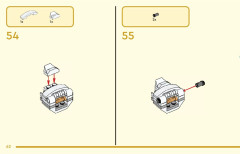 LEGO 80041 instructions page 62 – build guide