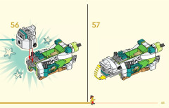 LEGO 80041 instructions page 63 – build guide