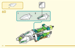 LEGO 80041 instructions page 66 – build guide