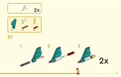 LEGO 80041 instructions page 67 – build guide
