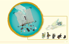 LEGO 80041 instructions page 7 – build guide