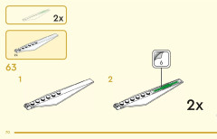 LEGO 80041 instructions page 70 – build guide