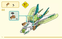 LEGO 80041 instructions page 74 – build guide