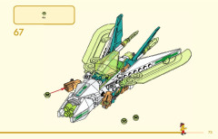 LEGO 80041 instructions page 75 – build guide