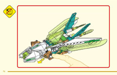 LEGO 80041 instructions page 76 – build guide