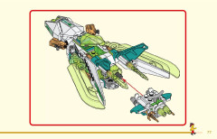 LEGO 80041 instructions page 77 – build guide