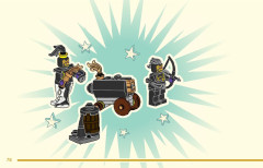 LEGO 80041 instructions page 78 – build guide