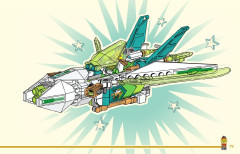 LEGO 80041 instructions page 79 – build guide